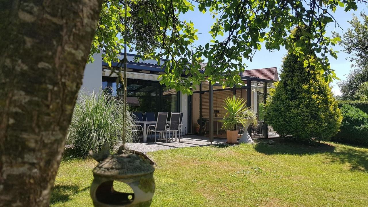 Ferienhaus Brenzblick Gundelfingen an der Donau Exterior foto